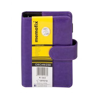 Organizer Antra Memofix K-163 Fioletowy